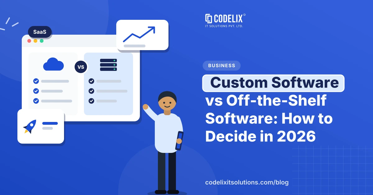 Custom Software vs Off-the-Shelf Software: How to Decide in 2026