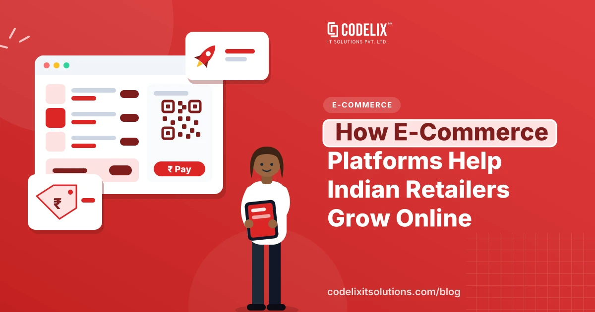 How E-Commerce Platforms Help Indian Retailers Grow Online