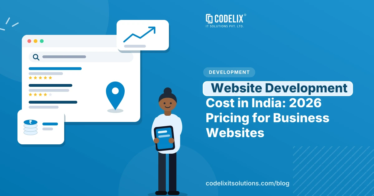 Website Development Cost in India: 2026 Pricing for Business Websites