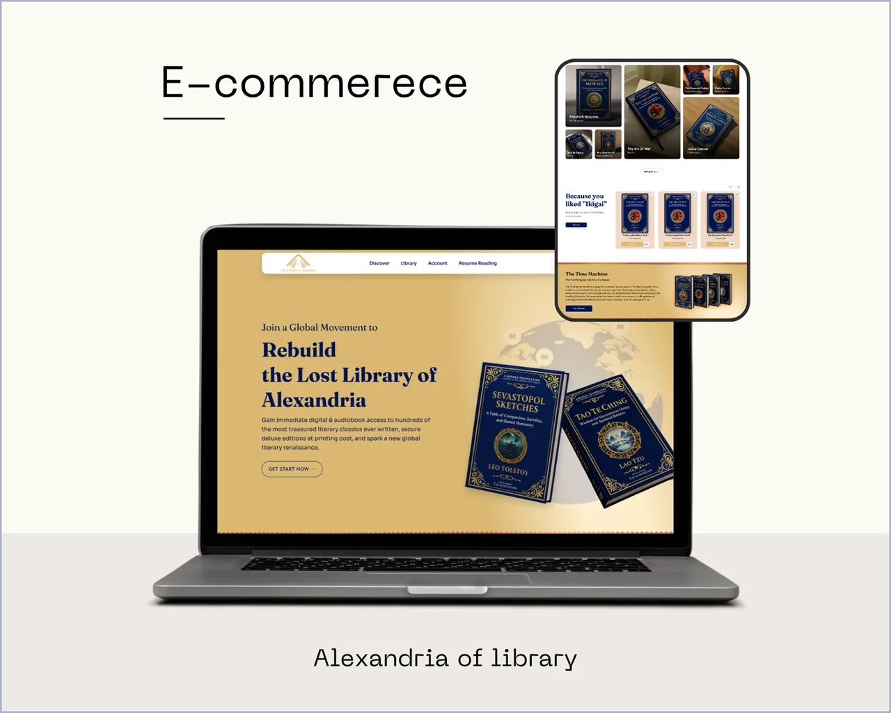 A High-Performance E-Commerce Platform for Book Collections