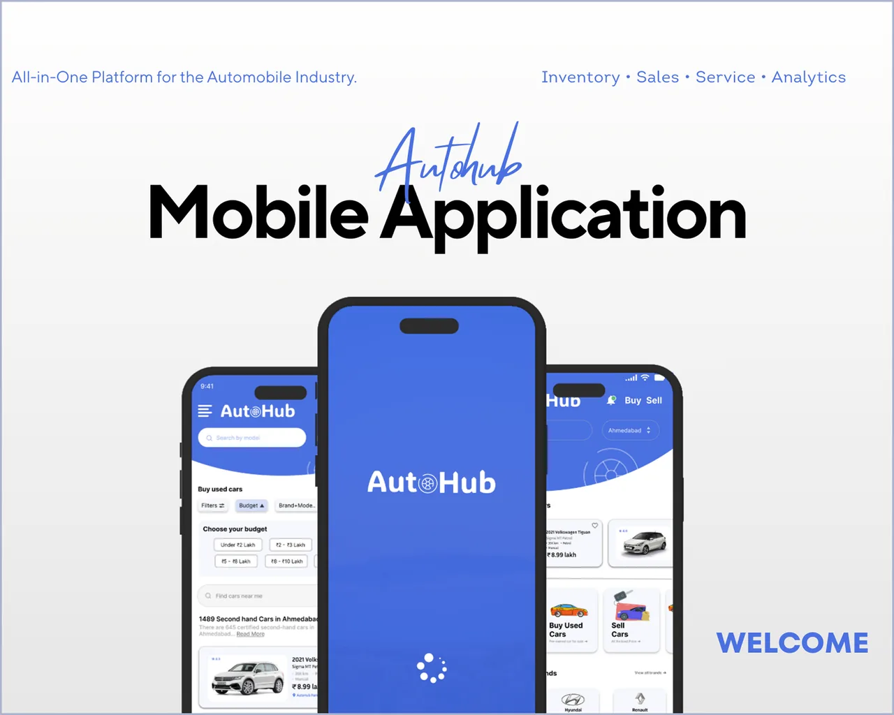 A Feature-Rich Mobile Marketplace for Buying & Selling Cars