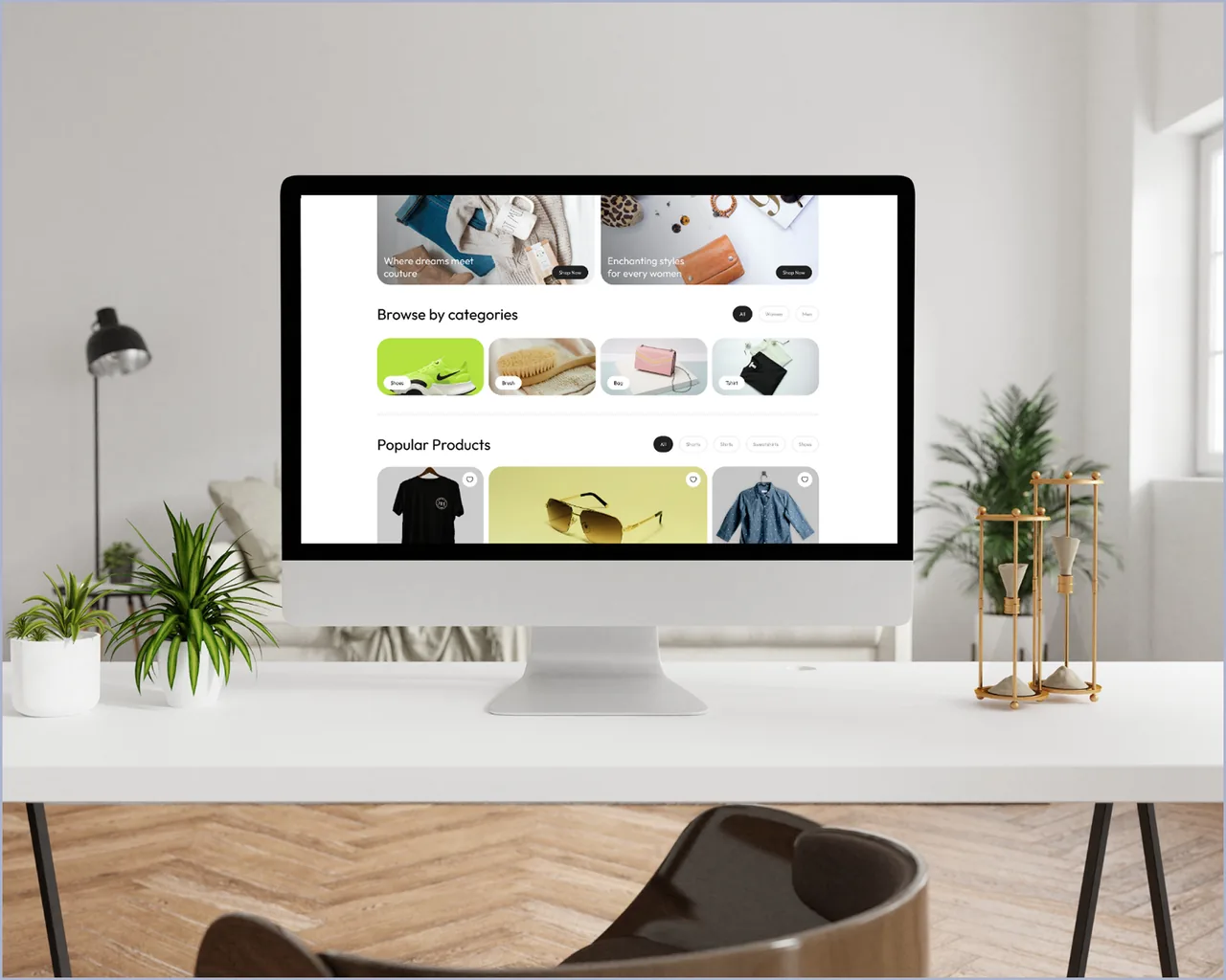NextGen — Modern Fashion E-Commerce Website