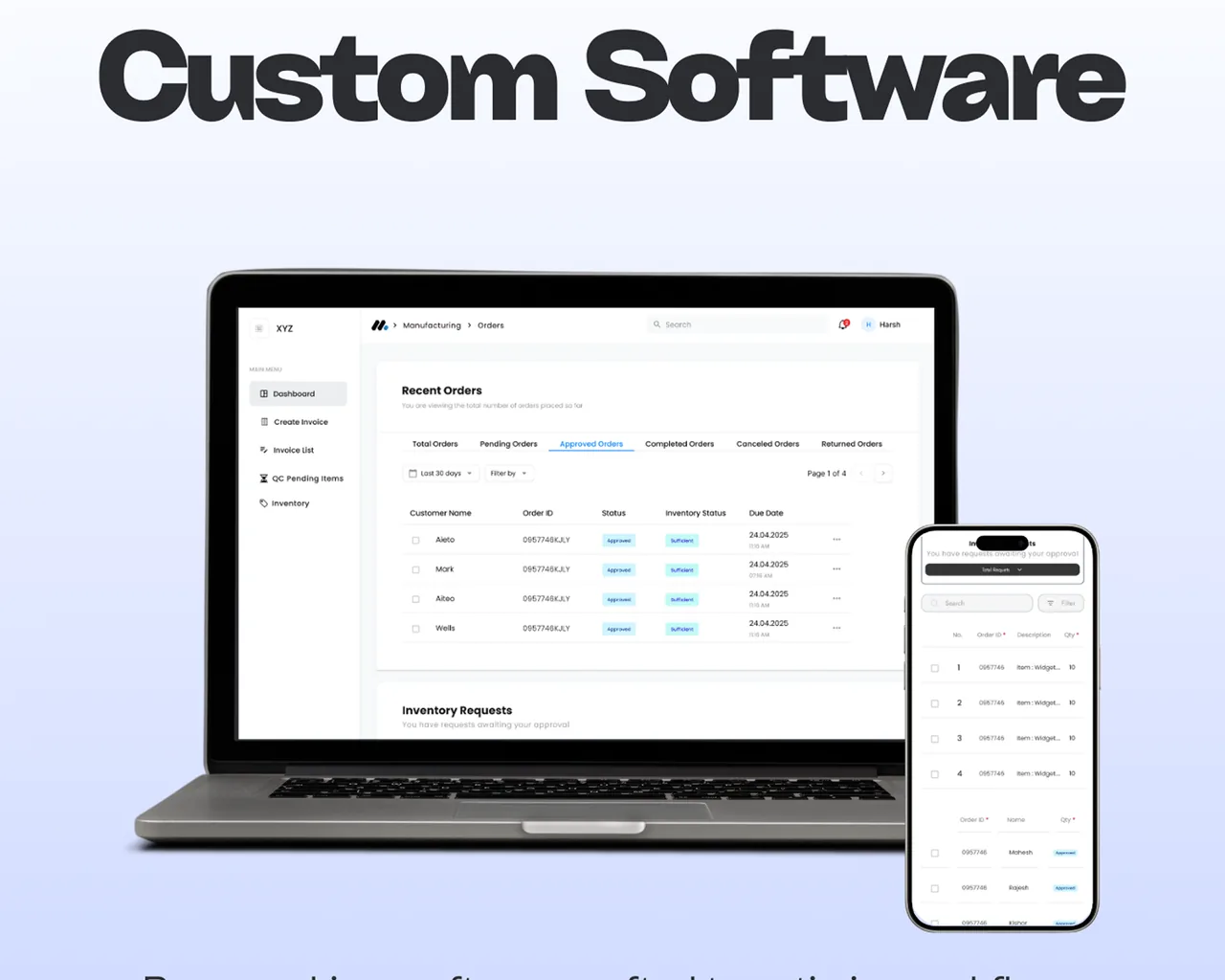 Smart Business Operations System
