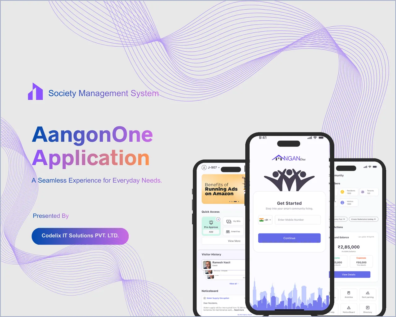 A Smart Society Management App for Residential Communities